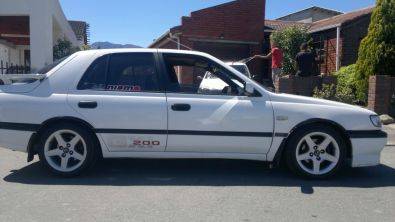 Nissan Sabre 200Gxi Vvl | Paarl | Nissan | 38209899 | Junk ... Nissan Sabre 200Gxi Vvl | Paarl | Nissan | 38209899 | Junk ...