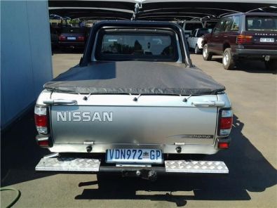 Nissan 1400 bakkie problems #6