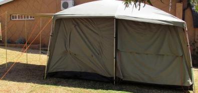 howling moon canvas dome tent