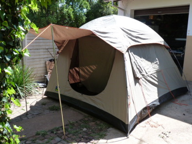 howling moon canvas dome tent
