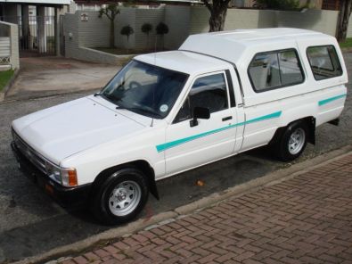 toyota bakkie spares #2