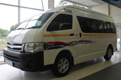 Toyota - Quantum 2.5 D-4D Sesfikile 16 Seat | | Toyota ...