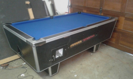 used coin operated pool tables for sale near me