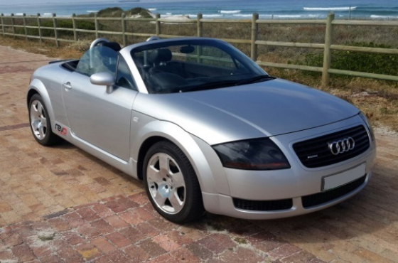 2001 Audi Quattro Tt 1 8 T Convertible Manual Northern
