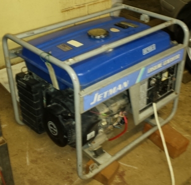 Jetman Generator 6.0Kw Honda Engine Electric Start | Centurion | Machinery and Tools | 64846352 ... Jetman Generator 6.0Kw Honda Engine Electric Start | Centurion | Machinery and Tools | 64846352 ...