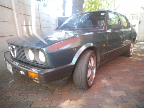 1985 Alfa Romeo Alfetta Sedan R45k For Both Neg