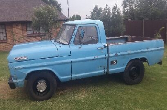 1967 Ford F100 Project Bakkie For Sale. | | Classic Cars ...