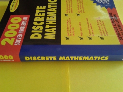 Solved Problems In Discrete Mathematics | Download eBook pdf, epub, tuebl, mobi 2000 solved problems in discrete mathematics