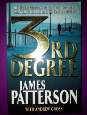 3rd Degree (The Women's Murder Club), James Patterson, Andrew Gross, Good Condit 3rd Degree (The Women's Murder Club), James Patterson, Andrew Gross, Good Condit