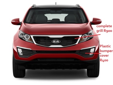 sportage parts