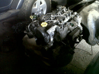 Jeep Wrangler 2 8 Crd Engine And Gearbox For Sale Junk Mail