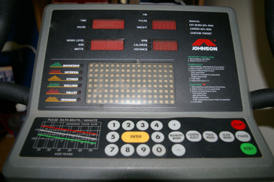 johnson exercise bike