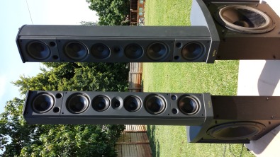 infinity prelude speakers