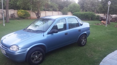 1997 Opel Corsa Sedan 1 3i Junk Mail