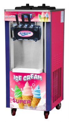 new ice cream machine