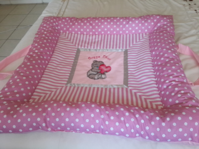 baby donut play mat