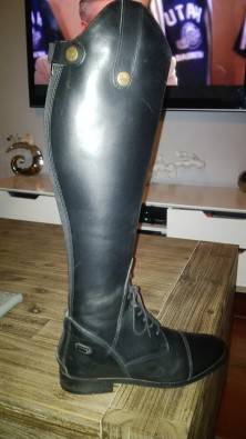 Stunning Equicomfort Long Leather Riding Boots Junk Mail