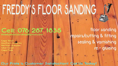 Freddy S Floor Sanding Cape Town Junk Mail