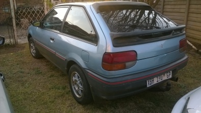 Ford laser 1600i #10