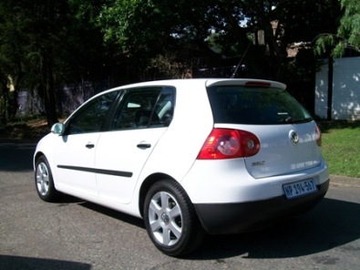 2005 Vw Golf 5 1 6i Trendline Manual White Junk Mail