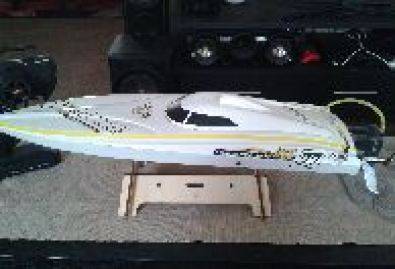 x blaze rc boat
