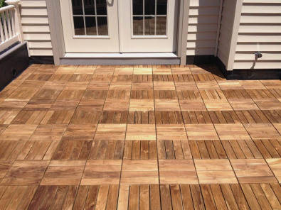 Interlocking Teak Wood Deck Tiles Junk Mail Interlocking Teak Wood Deck Tiles