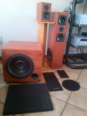 ja audio subwoofer