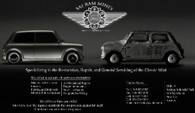 new mini spares