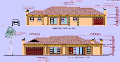  House  Plan  Pretoria