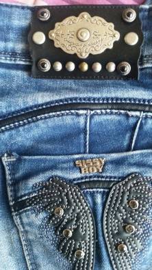 sissy boy bootleg jeans