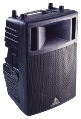 Behringer B300 15 Inch Powered Speakers Junk Mail