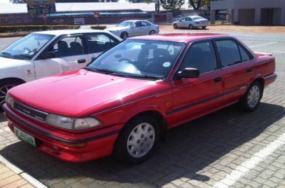 Toyota Corolla Twincam GLI for sale | Junk Mail