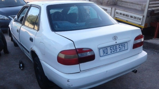 2000 Toyota Corolla 1 6 Gle Spares Junk Mail 2000 Toyota Corolla 1 6 Gle Spares