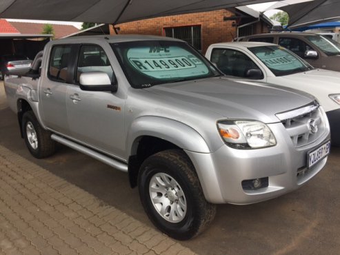 2009 Mazda BT-50 2.5 Diesel D/Cab Bakkie | Junk Mail 2009 Mazda BT-50 2.5 Diesel D/Cab Bakkie | Junk Mail