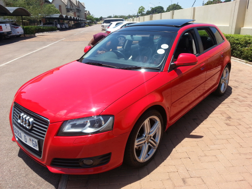 2010 Audi A3 1 8tfsi Sportback Panaromic Sunroof