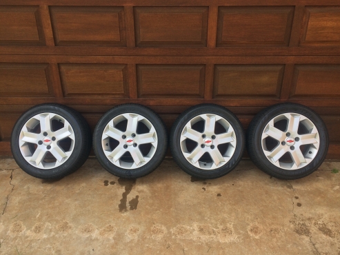 Chevrolet Utility Sport Mags and Tyres 15inch | Junk Mail Chevrolet Utility Sport Mags and Tyres 15inch | Junk Mail
