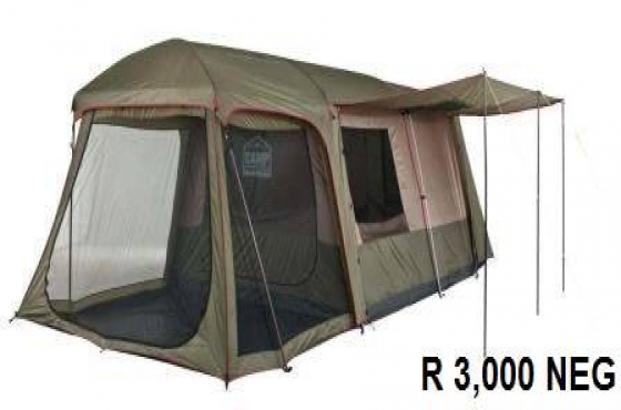 Campmaster Cabin 900 9 Sleeper Junk Mail