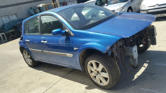 Renault Megane 2 1 9dci Striping For Spares All Vehicle Renault Megane 2 1 9dci Striping For Spares All Vehicle Available
