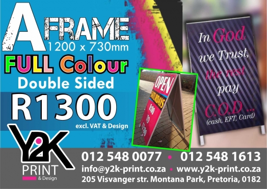 we print correx boards flyers business cards car magnets and much y2k flyers