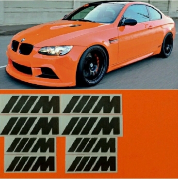 Set off 8 M series brake caliper decals stickers graphics Set off 8 M series brake caliper decals stickers graphics