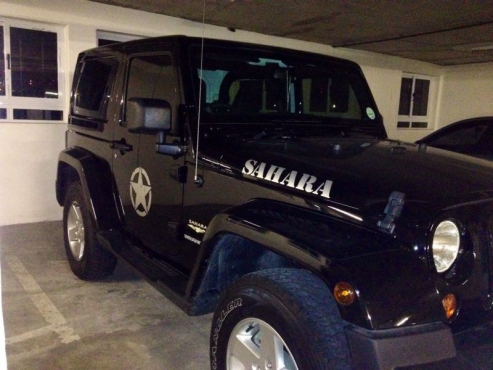 Jeep Renegade side rear mountain decals stickers graphics - Private Seller