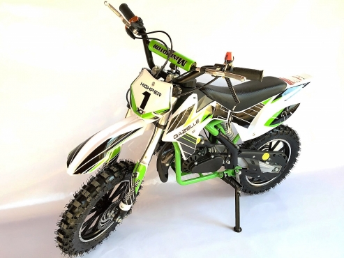 The Gazelle 49cc Mini Dirt Bike | Junk Mail The Gazelle 49cc Mini Dirt Bike
