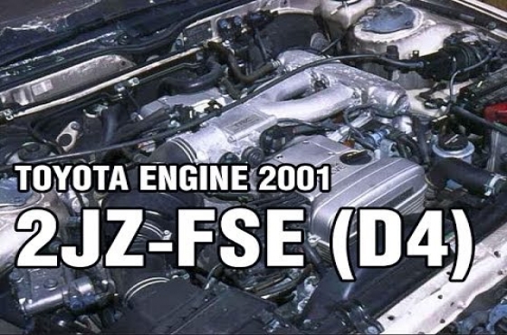 Toyota 2jz Fse Cylinderhead Junk Mail