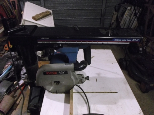 Ryobi Ra200 Radial Arm Saw Junk Mail Ryobi Ra200 Radial Arm Saw