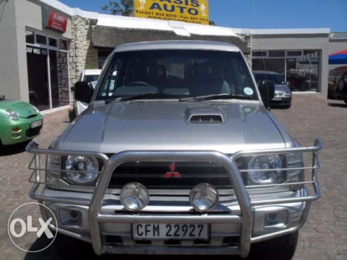 1999 Mitsubishi Pajero 2 8 Turbo Diesel 4x4 Junk Mail