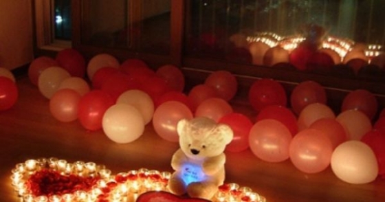 romantic surprises for girlfriend
