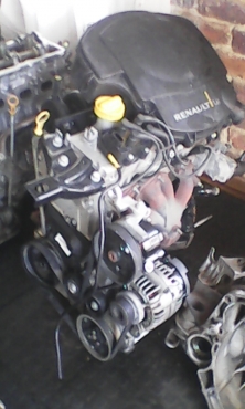 Renault Sandero 1 6 8v Engine Junk Mail