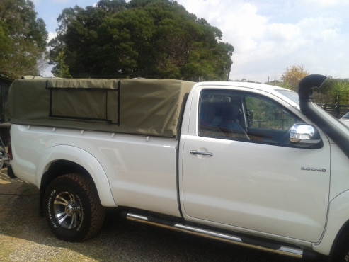 Ripstop Canvas canopy