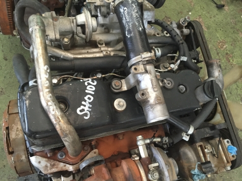 Isuzu KB300 4JH1