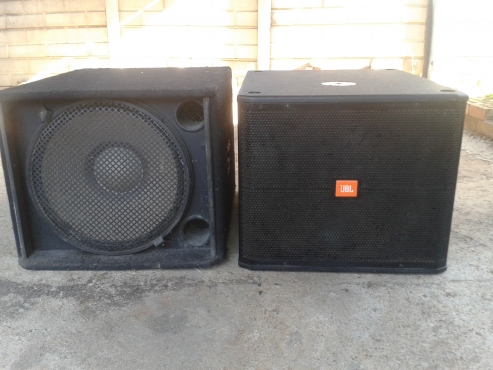 jbl bass bin speakers price